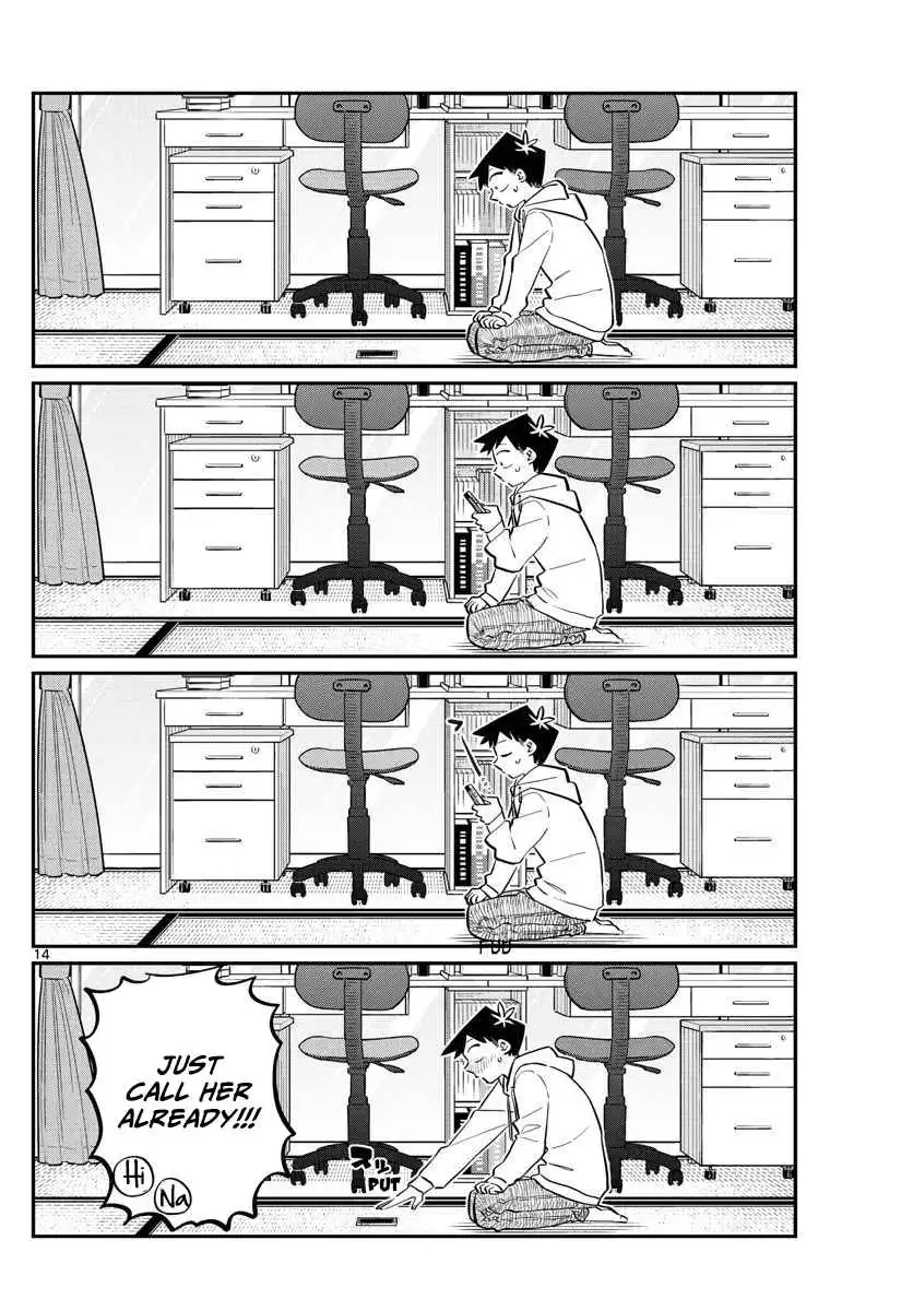 Komi-san wa Komyushou Desu Chapter 94 14